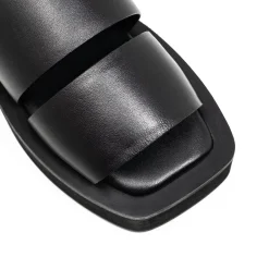 Walk London Oslo Strap Sandal Black Shop