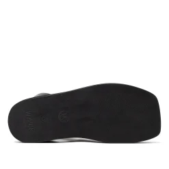 Walk London Oslo Strap Sandal Black New