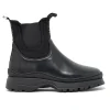 Walk London Overtime Chelsea Boot Black Hot