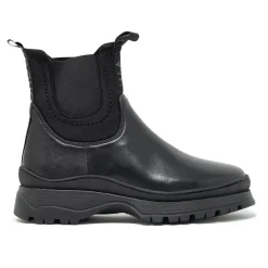 Walk London Overtime Chelsea Boot Black Hot