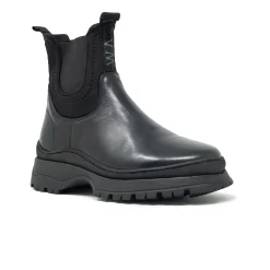 Walk London Overtime Chelsea Boot Black Shop