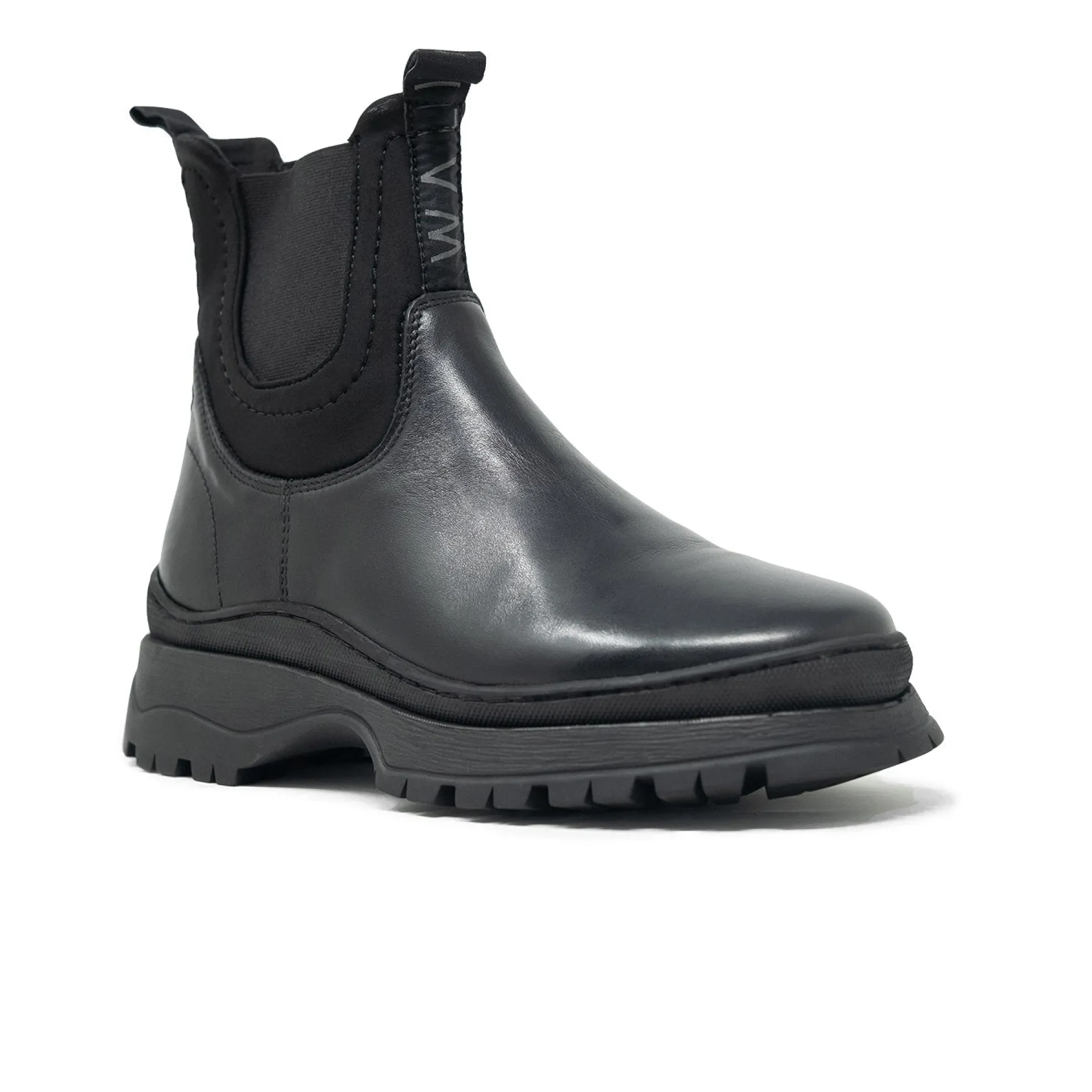 Walk London Overtime Chelsea Boot Black Hot