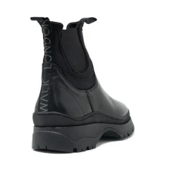 Walk London Overtime Chelsea Boot Black Hot