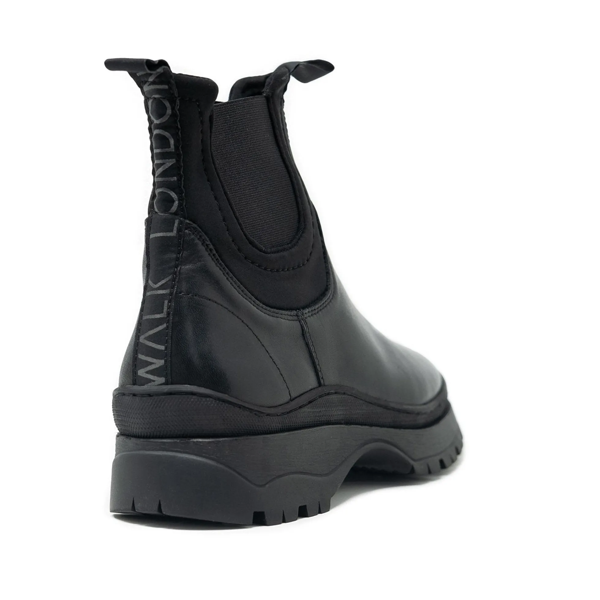 Walk London Overtime Chelsea Boot Black Hot