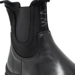 Walk London Overtime Chelsea Boot Black Shop