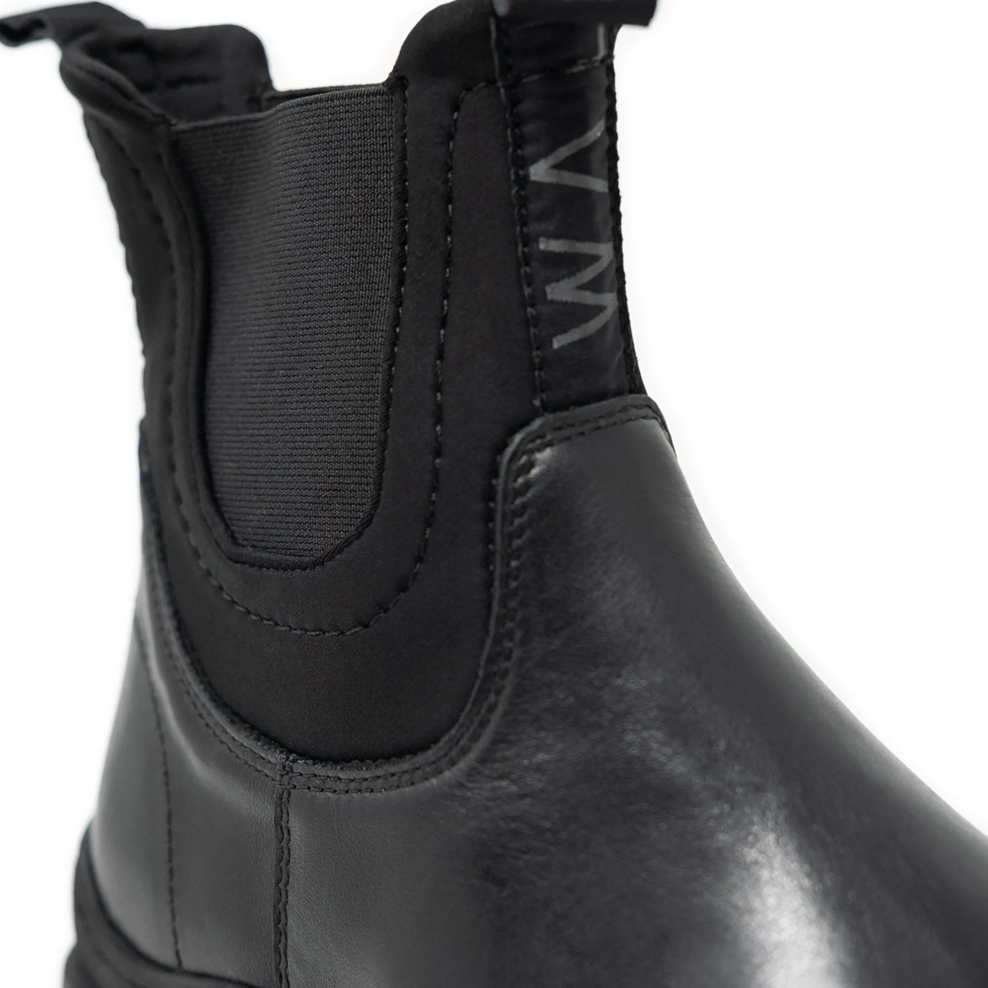 Walk London Overtime Chelsea Boot Black Hot