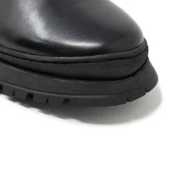 Walk London Overtime Chelsea Boot Black Hot
