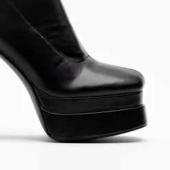 Walk London Phoebe Platform Sock Boot Black Sale