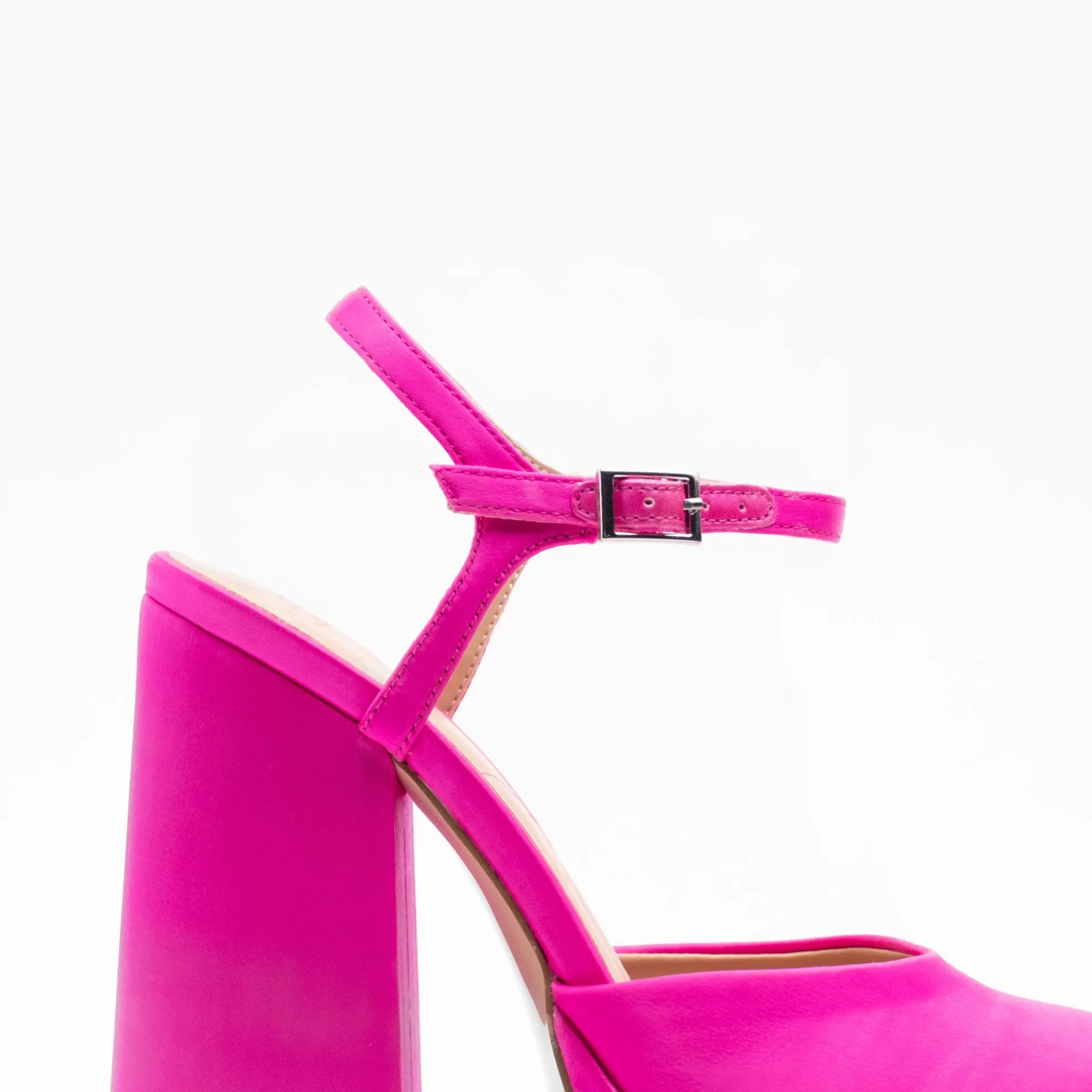 Walk London Phoenix Platform Heel Pink Best Sale