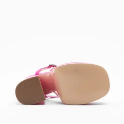 Walk London Phoenix Platform Heel Pink Best Sale