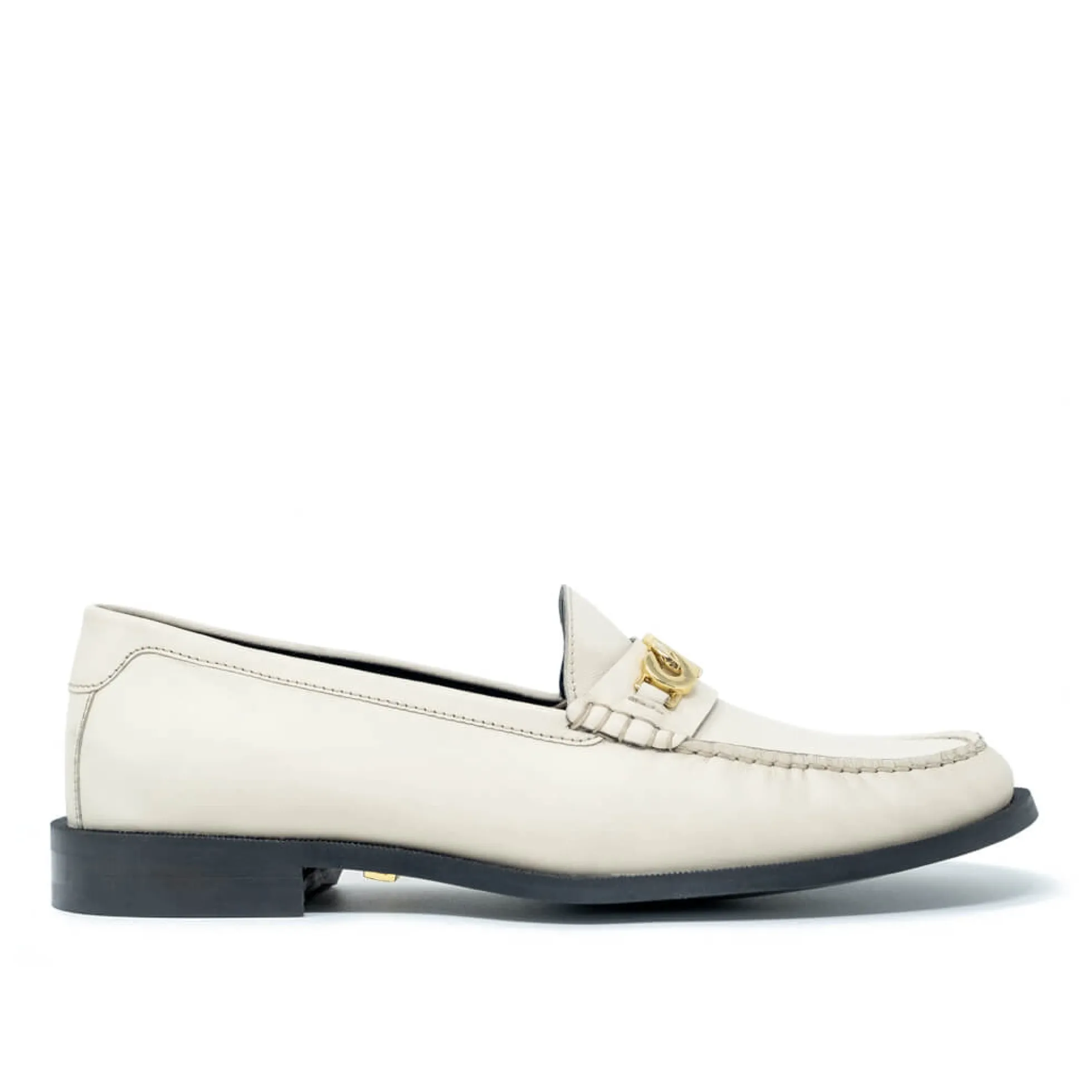 Walk London Riva Chain Loafer Off White Best Sale