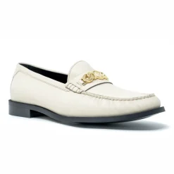 Walk London Riva Chain Loafer Off White Best Sale