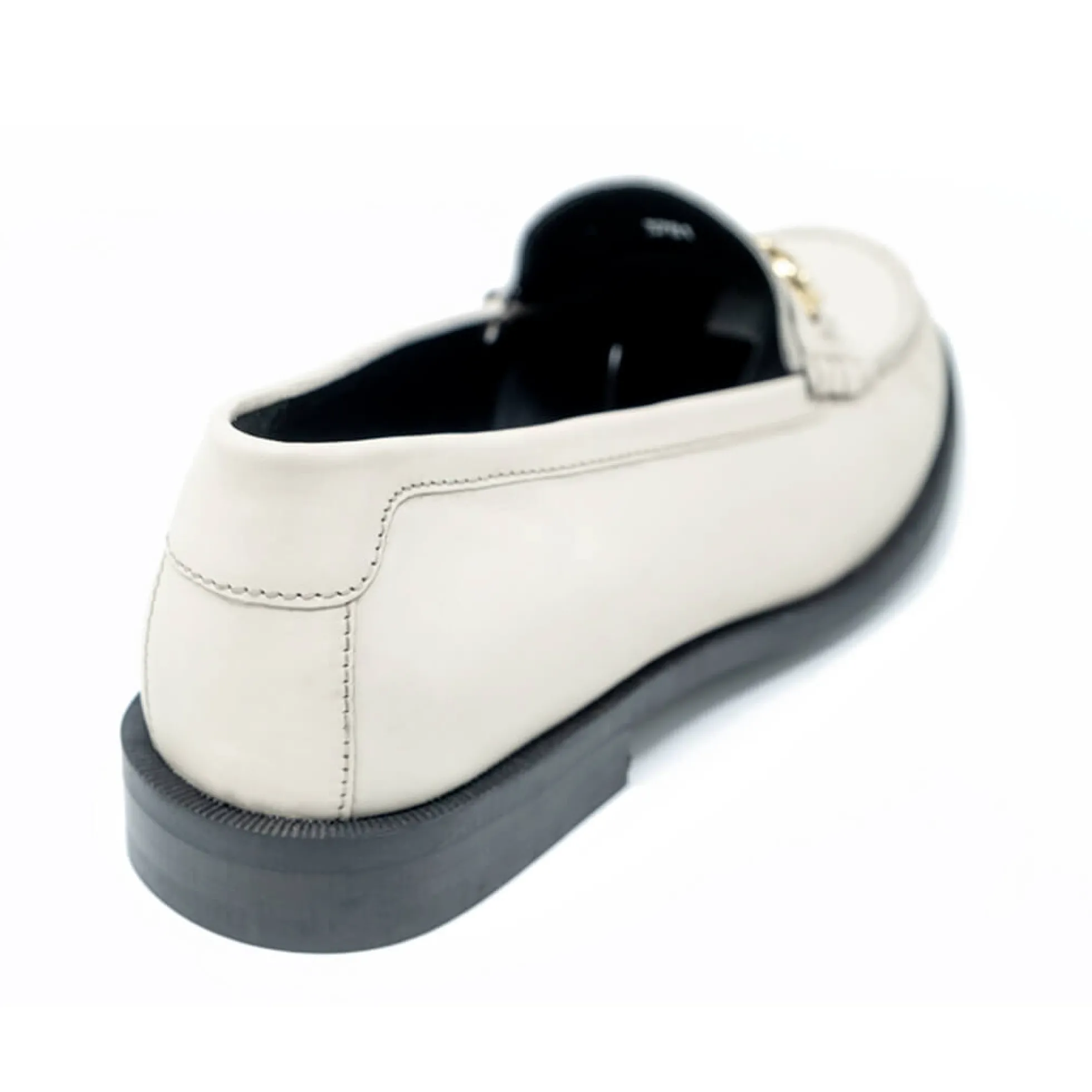 Walk London Riva Chain Loafer Off White Best Sale