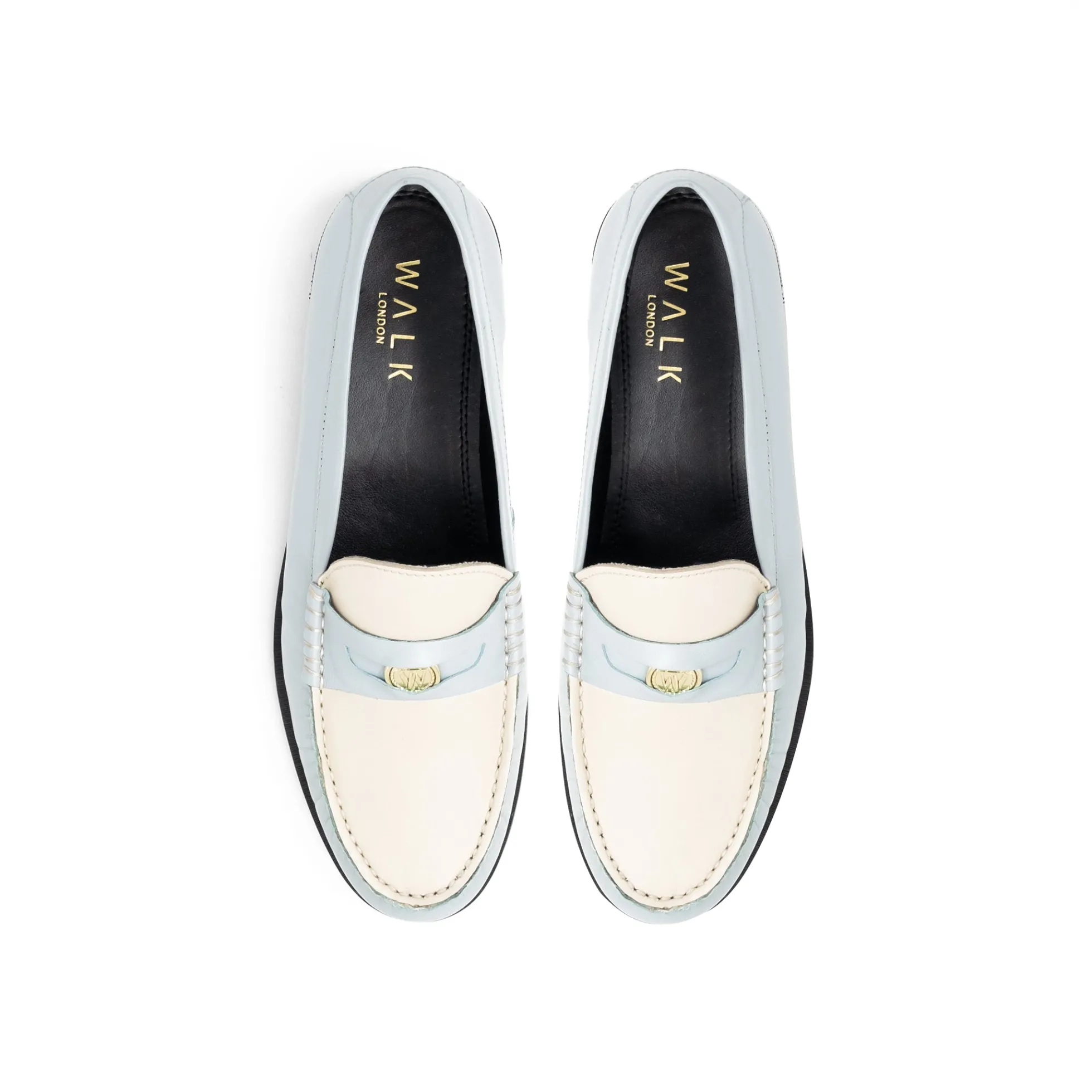 Walk London Riva Penny Loafer Shop