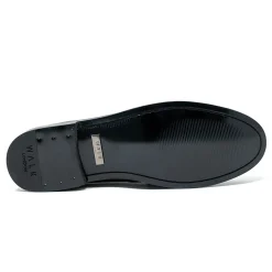 Walk London Riva Saddle Loafer Grey Leopard Store
