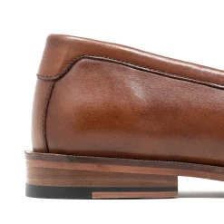 Walk London Riva Tassel Loafer Tan Leather Best Sale