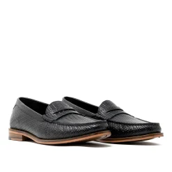 Walk London Riva Weave Loafer Shop