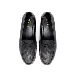 Walk London Riva Weave Loafer Shop
