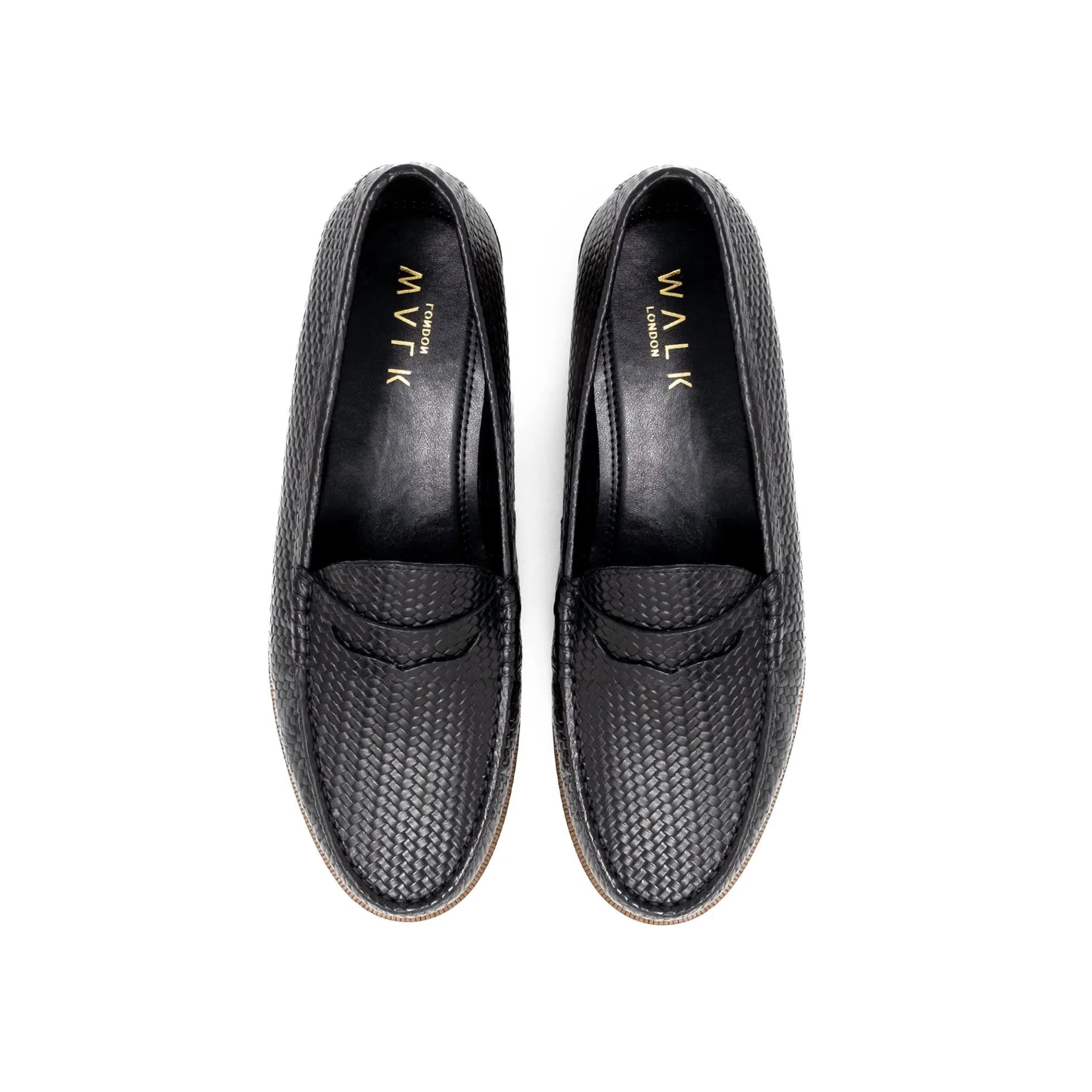 Walk London Riva Weave Loafer Shop