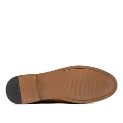 Walk London Riva Weave Loafer Tan Leather Flash Sale