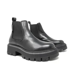Walk London Roxy Low Chelsea Boot Black Online