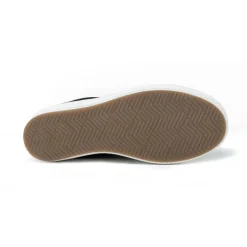 Walk London Sahara Sneaker Black / Zebra Shop