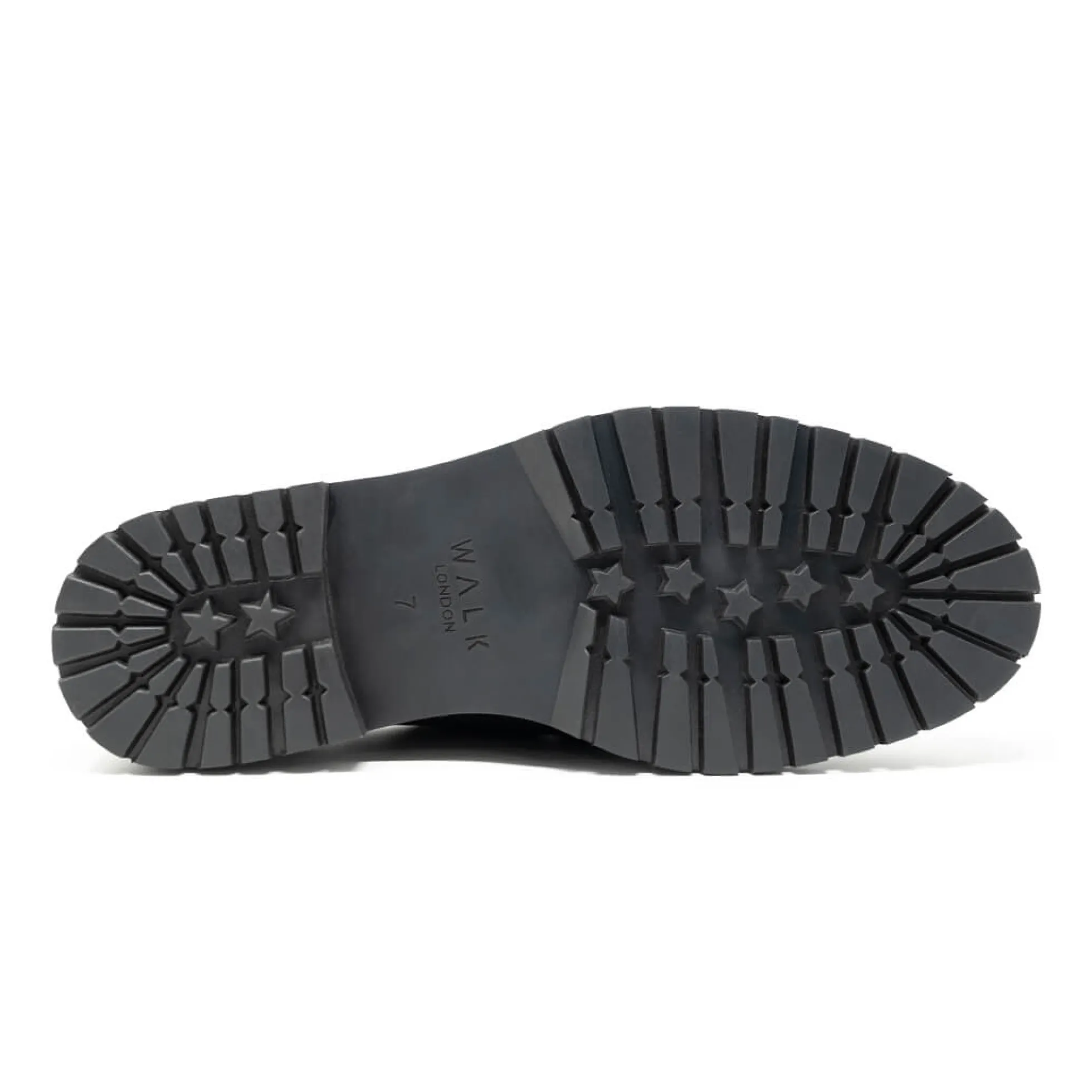 Walk London Sean Apron Shoe Black Suede Outlet
