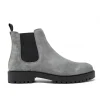 Walk London Sean Chelsea Boot Grey Suede Shop