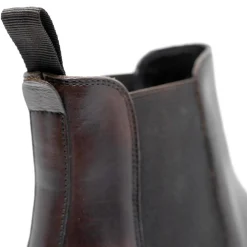 Walk London Sean Chelsea Boot Brown Leather Flash Sale
