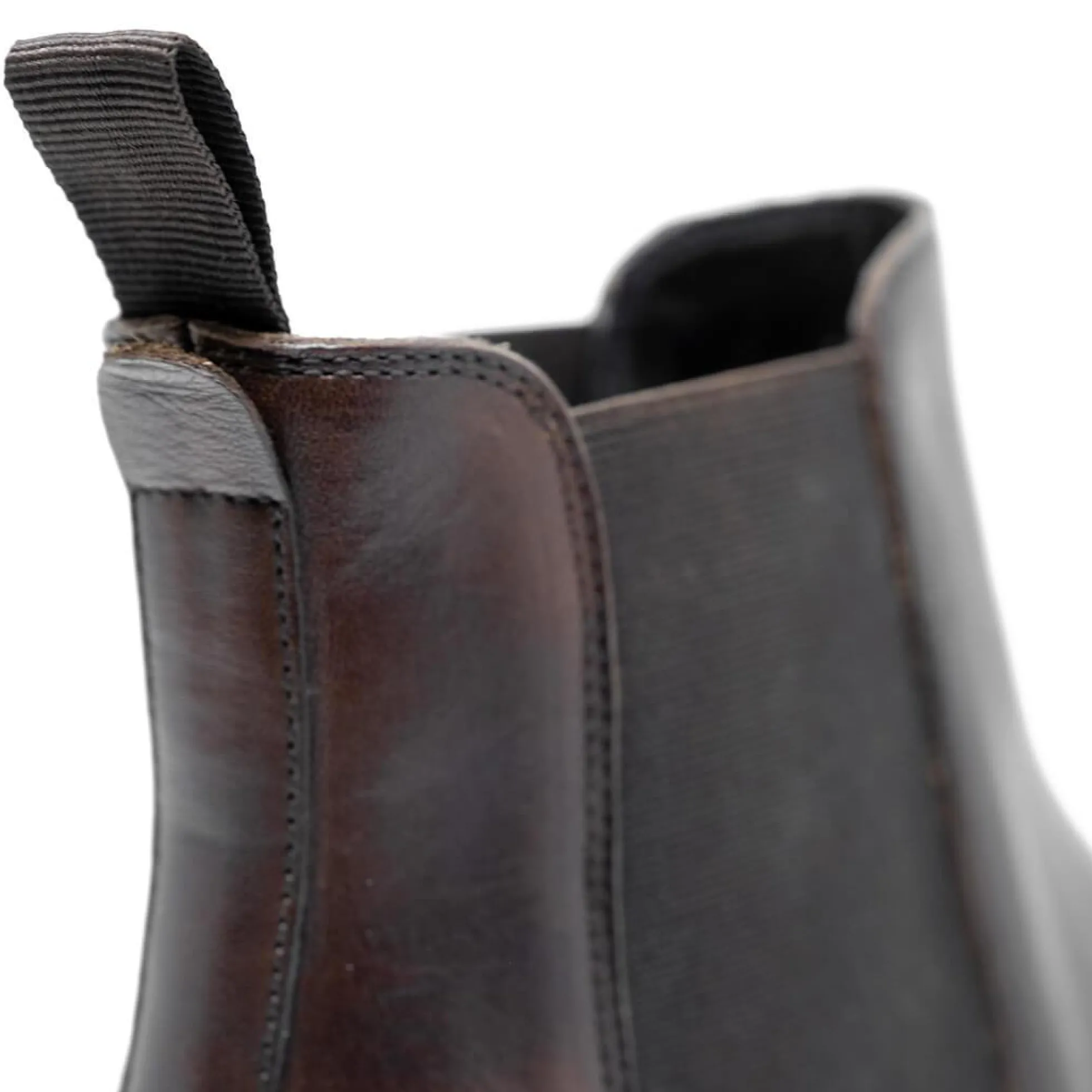 Walk London Sean Chelsea Boot Brown Leather Flash Sale