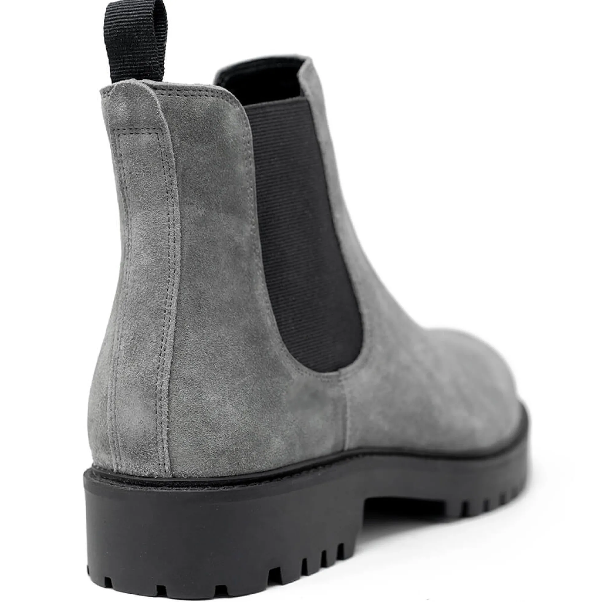 Walk London Sean Chelsea Boot Grey Suede Shop