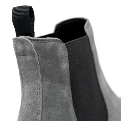 Walk London Sean Chelsea Boot Grey Suede Shop