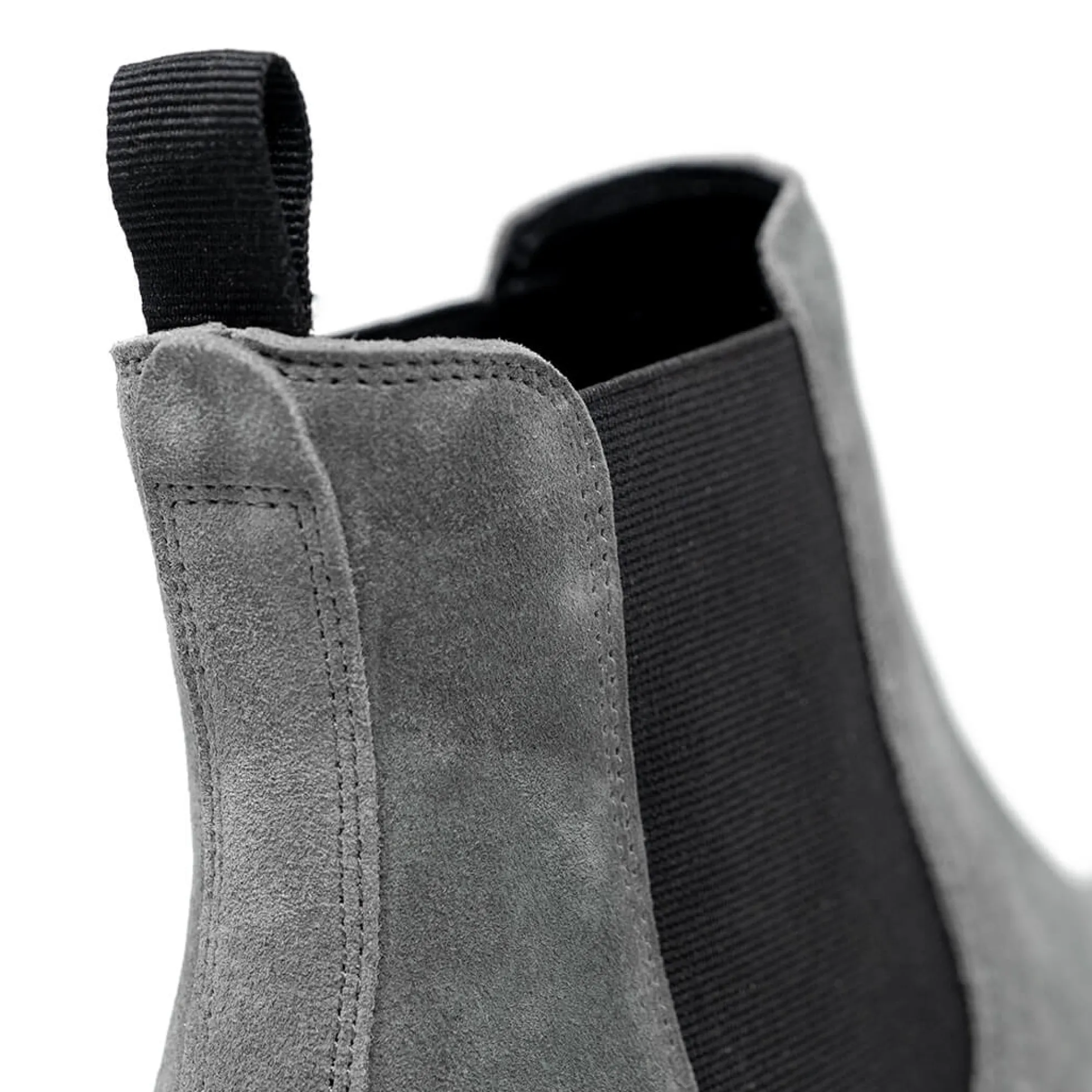 Walk London Sean Chelsea Boot Grey Suede Shop