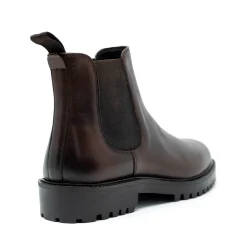Walk London Sean Chelsea Boot Brown Leather Flash Sale