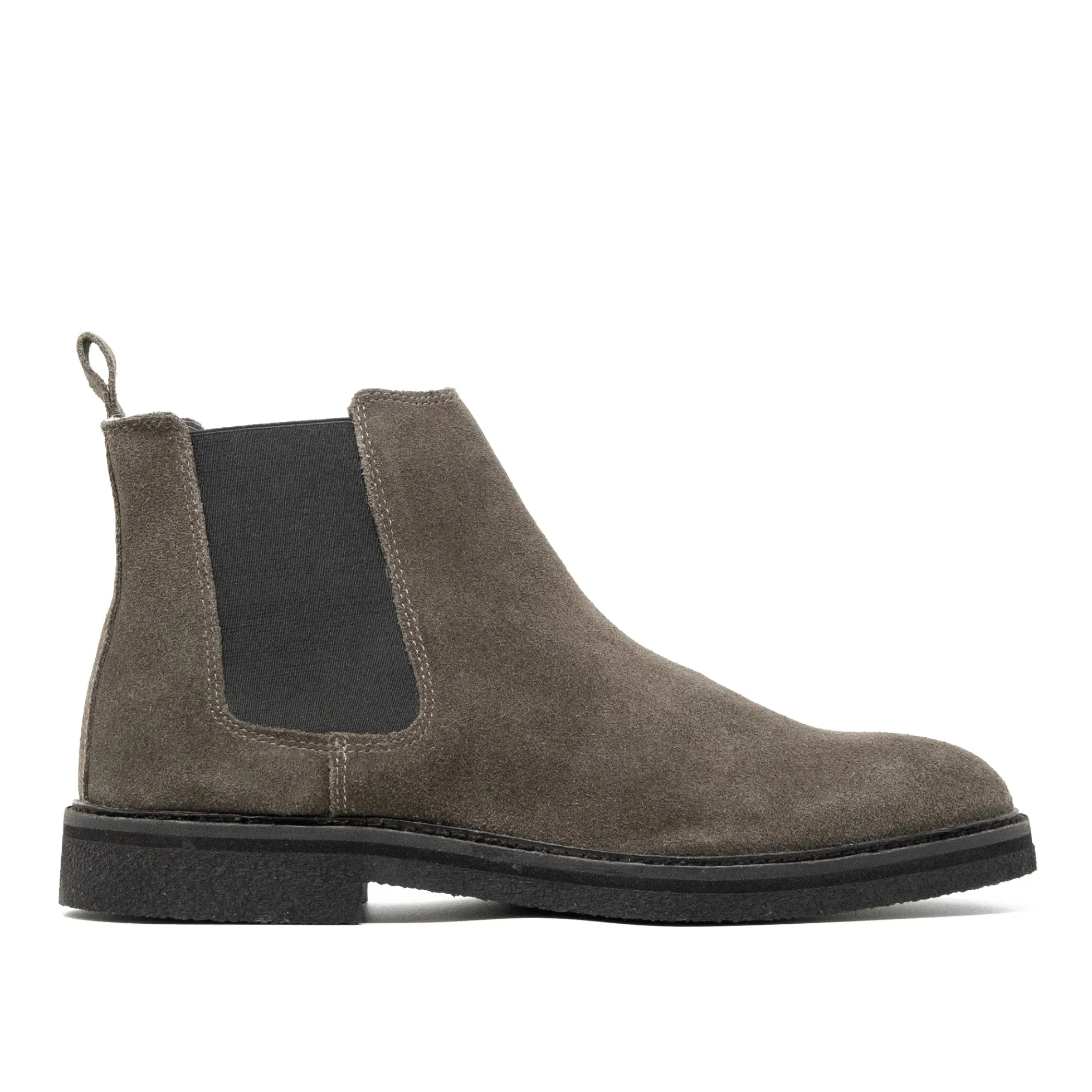 Walk London Slick Chelsea Boot Grey Suede Best Sale