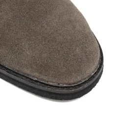 Walk London Slick Chelsea Boot Grey Suede Best Sale