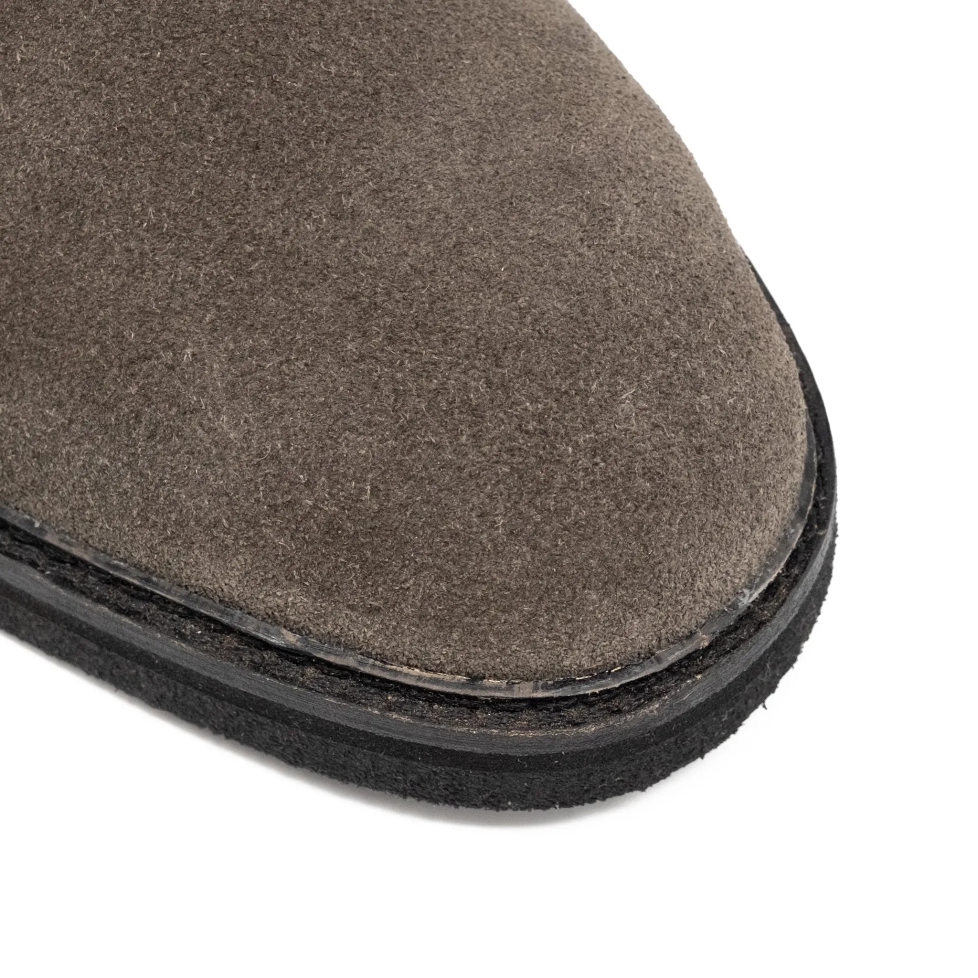 Walk London Slick Chelsea Boot Grey Suede Best Sale