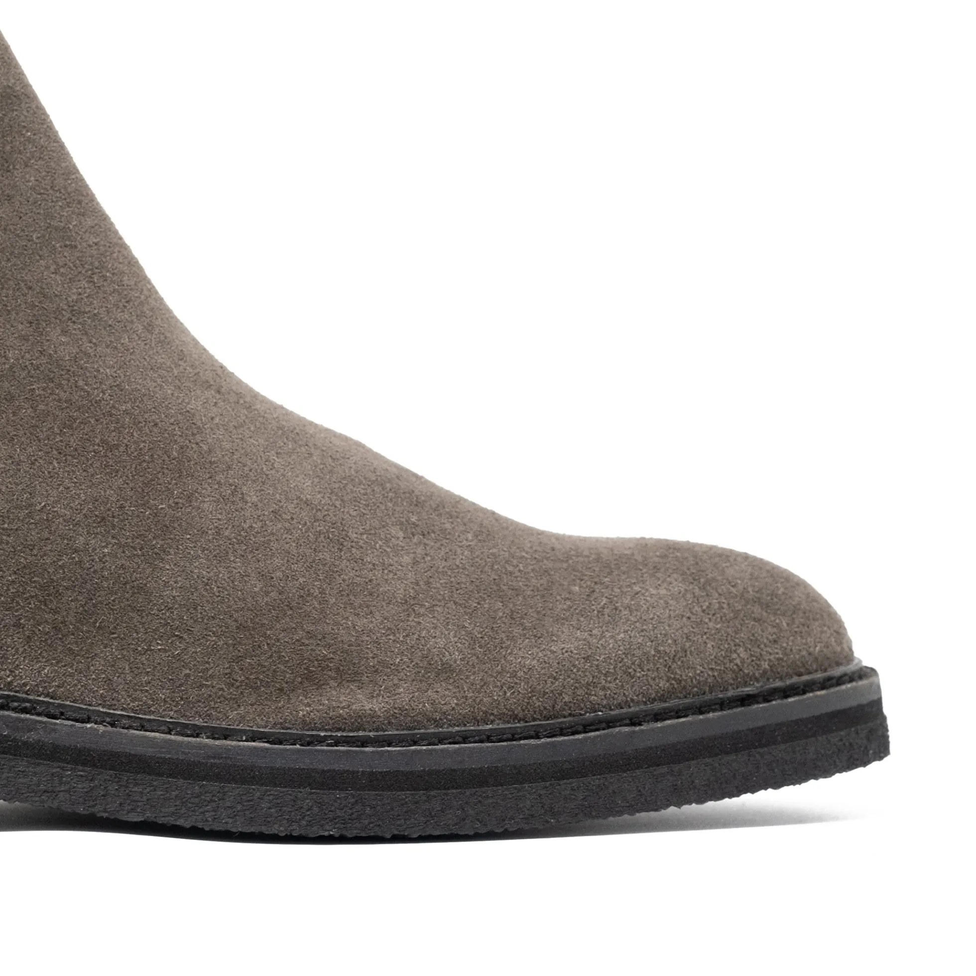 Walk London Slick Chelsea Boot Grey Suede Best Sale