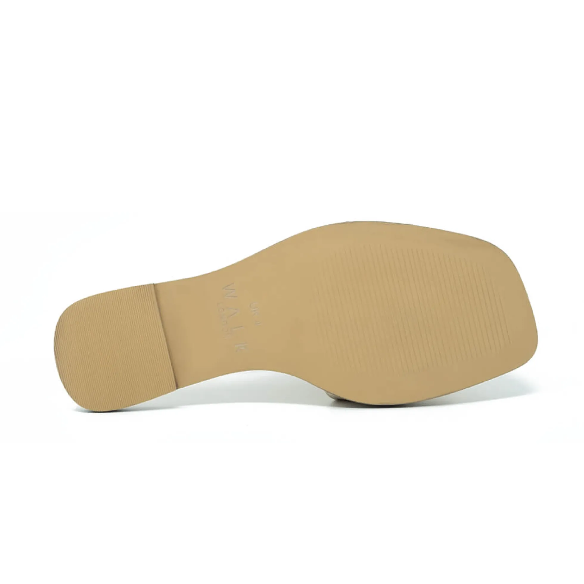 Walk London St Tropez Chain Sandal Latte Flash Sale