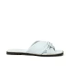 Walk London St Tropez Knot Sandal White Discount