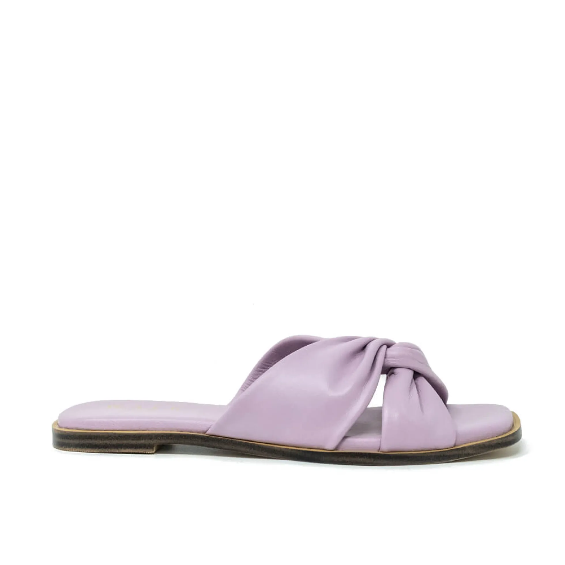 Walk London St Tropez Knot Sandal Lilac Cheap