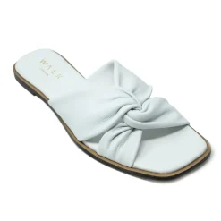 Walk London St Tropez Knot Sandal White Best Sale