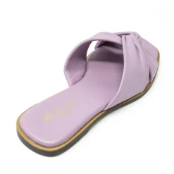 Walk London St Tropez Knot Sandal Lilac Cheap