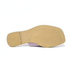 Walk London St Tropez Knot Sandal Lilac Cheap