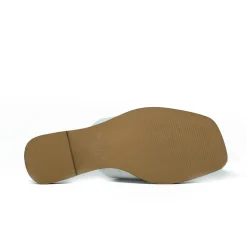 Walk London St Tropez Knot Sandal White Discount