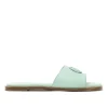 Walk London St Tropez Mono Trim Sandal Mint Sale