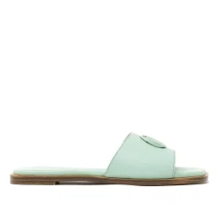 Walk London St Tropez Mono Trim Sandal Mint Sale
