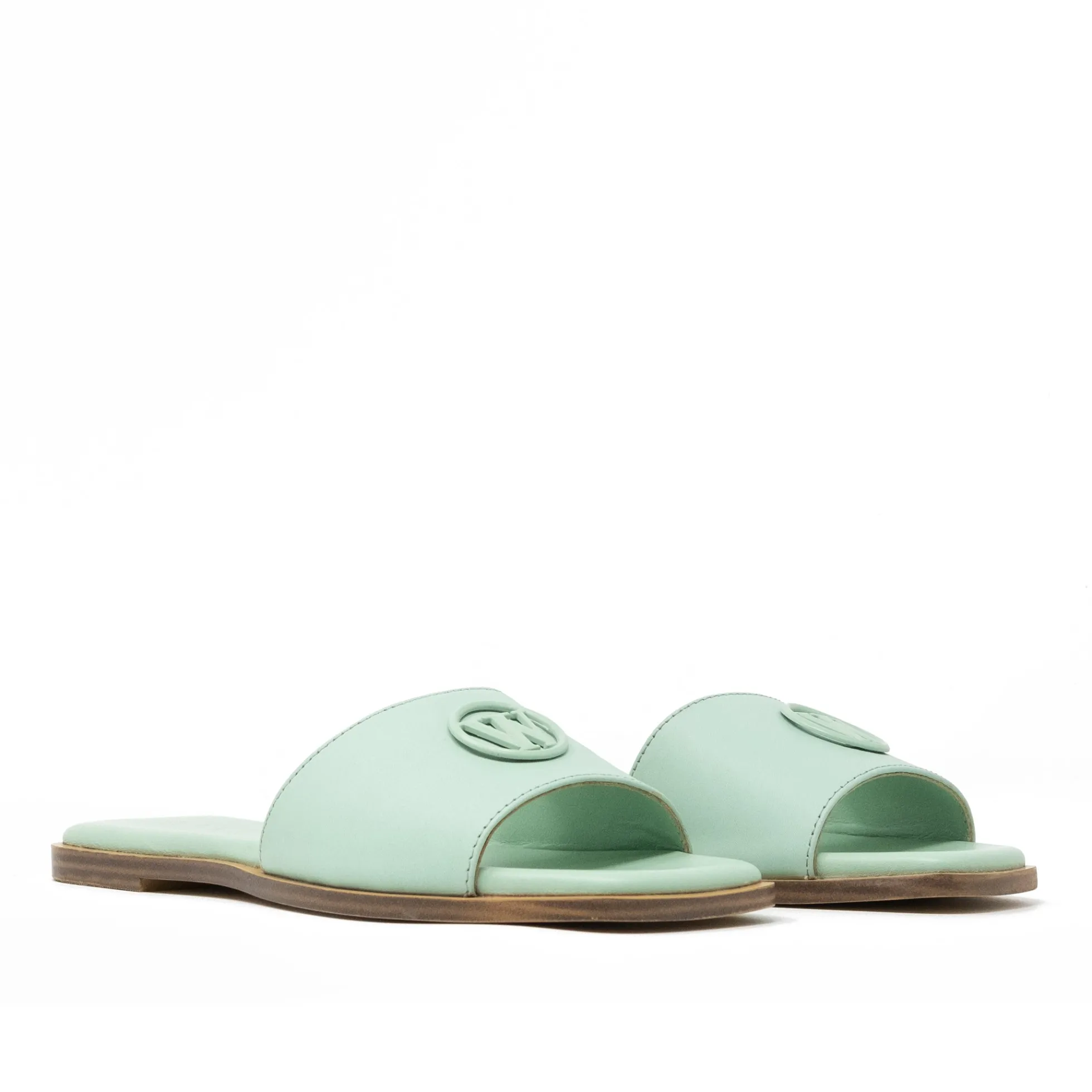 Walk London St Tropez Mono Trim Sandal Mint Sale