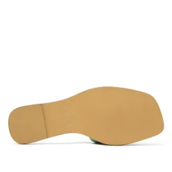 Walk London St Tropez Mono Trim Sandal Mint Sale