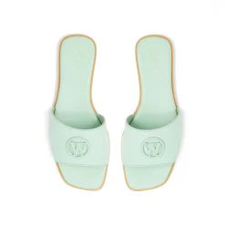 Walk London St Tropez Mono Trim Sandal Mint Sale